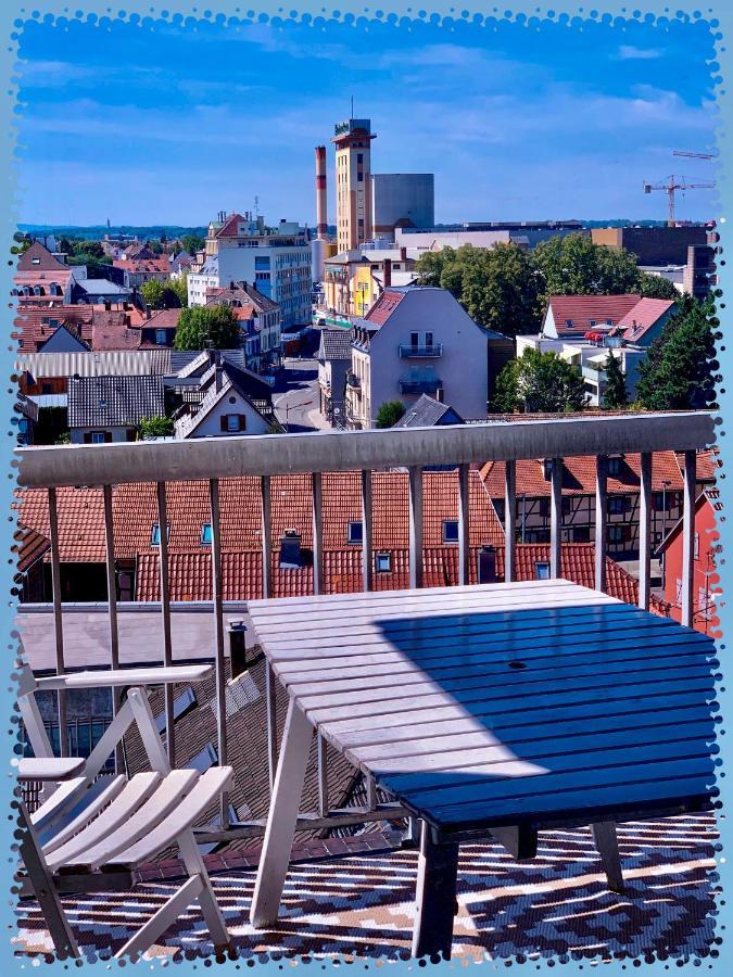 Residence Des Lentilles Schiltigheim Kültér fotó