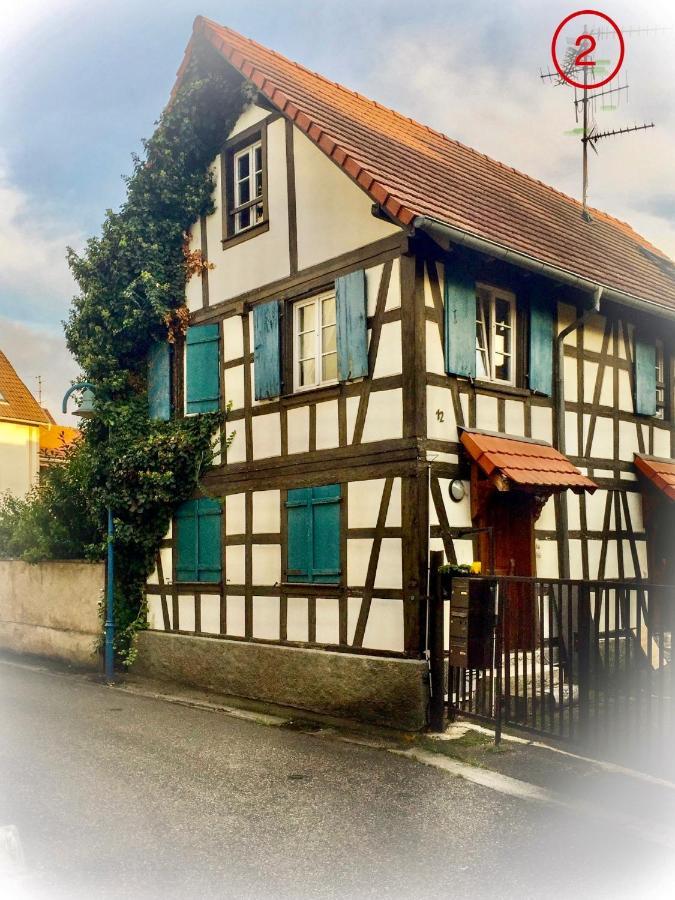 Residence Des Lentilles Schiltigheim Kültér fotó